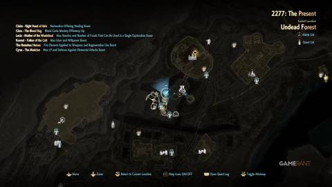 All Hot Springs Locations in Code Vein 2 (18)