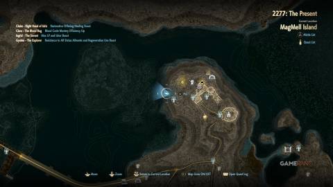 All Hot Springs Locations in Code Vein 2 (2)