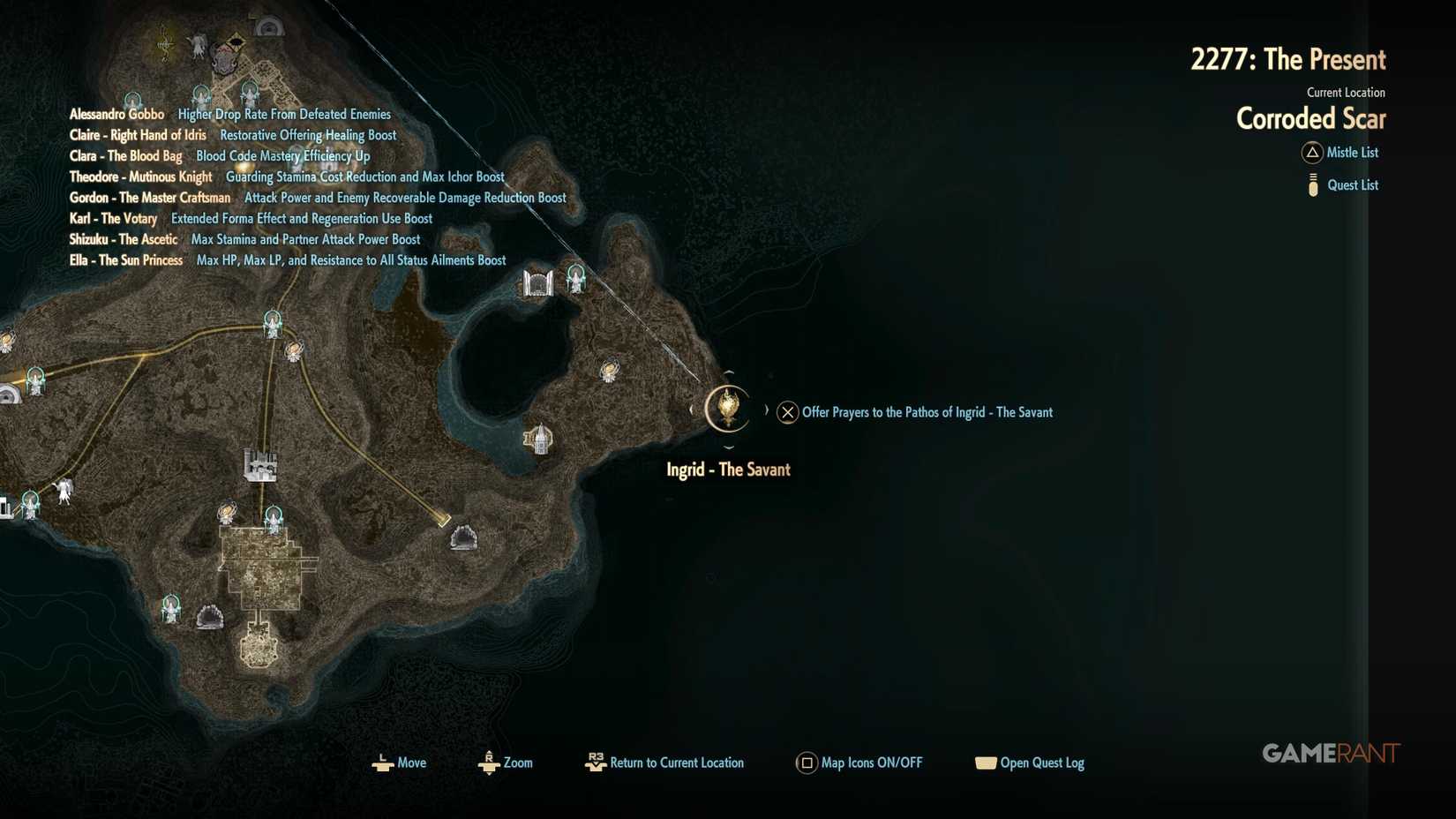 All Regional Pathos in Code Vein 2 (1)