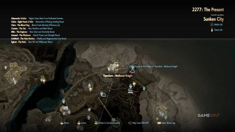 All Regional Pathos in Code Vein 2 (10)