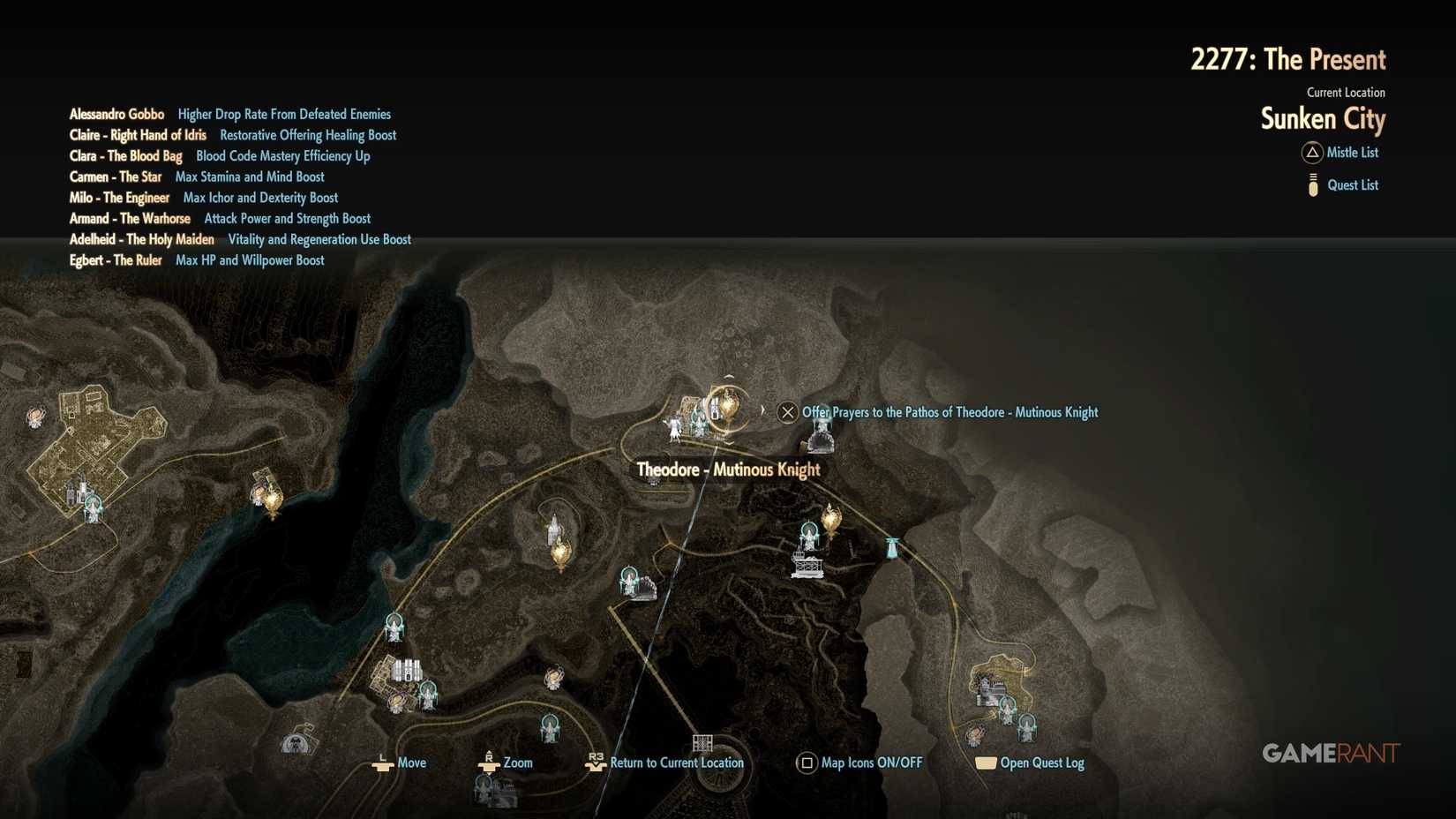 All Regional Pathos in Code Vein 2 (10)