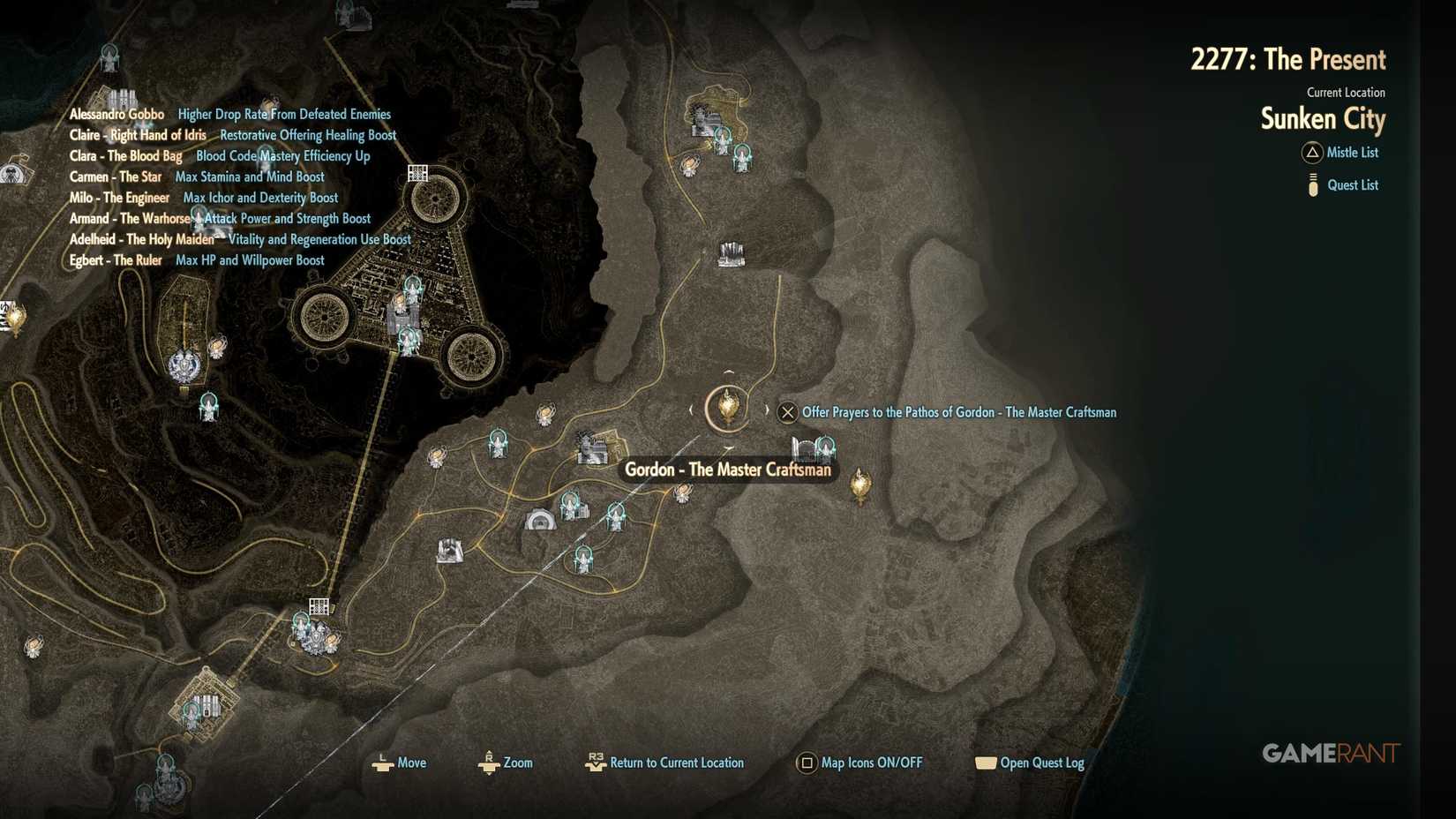 All Regional Pathos in Code Vein 2 (11)