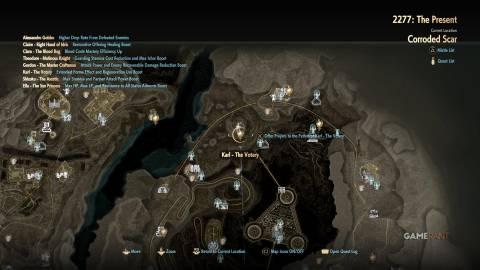 All Regional Pathos in Code Vein 2 (12)