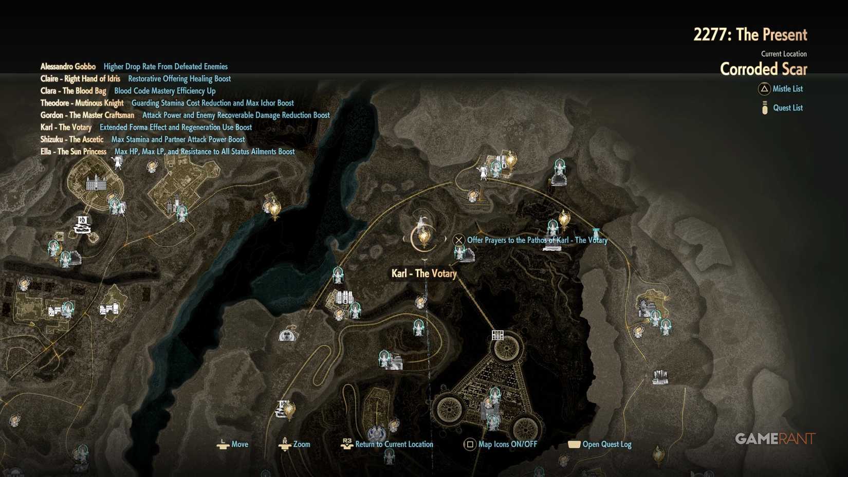 All Regional Pathos in Code Vein 2 (12)