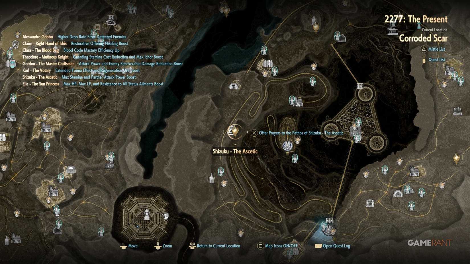 All Regional Pathos in Code Vein 2 (13)