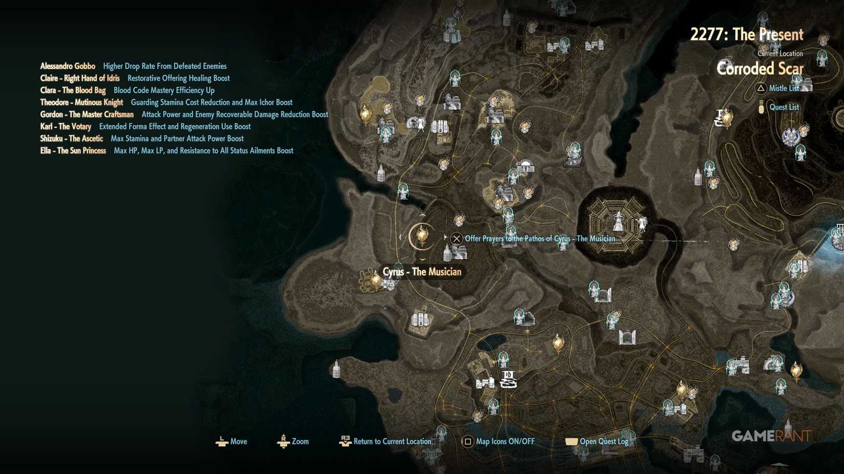 All Regional Pathos in Code Vein 2 (15)