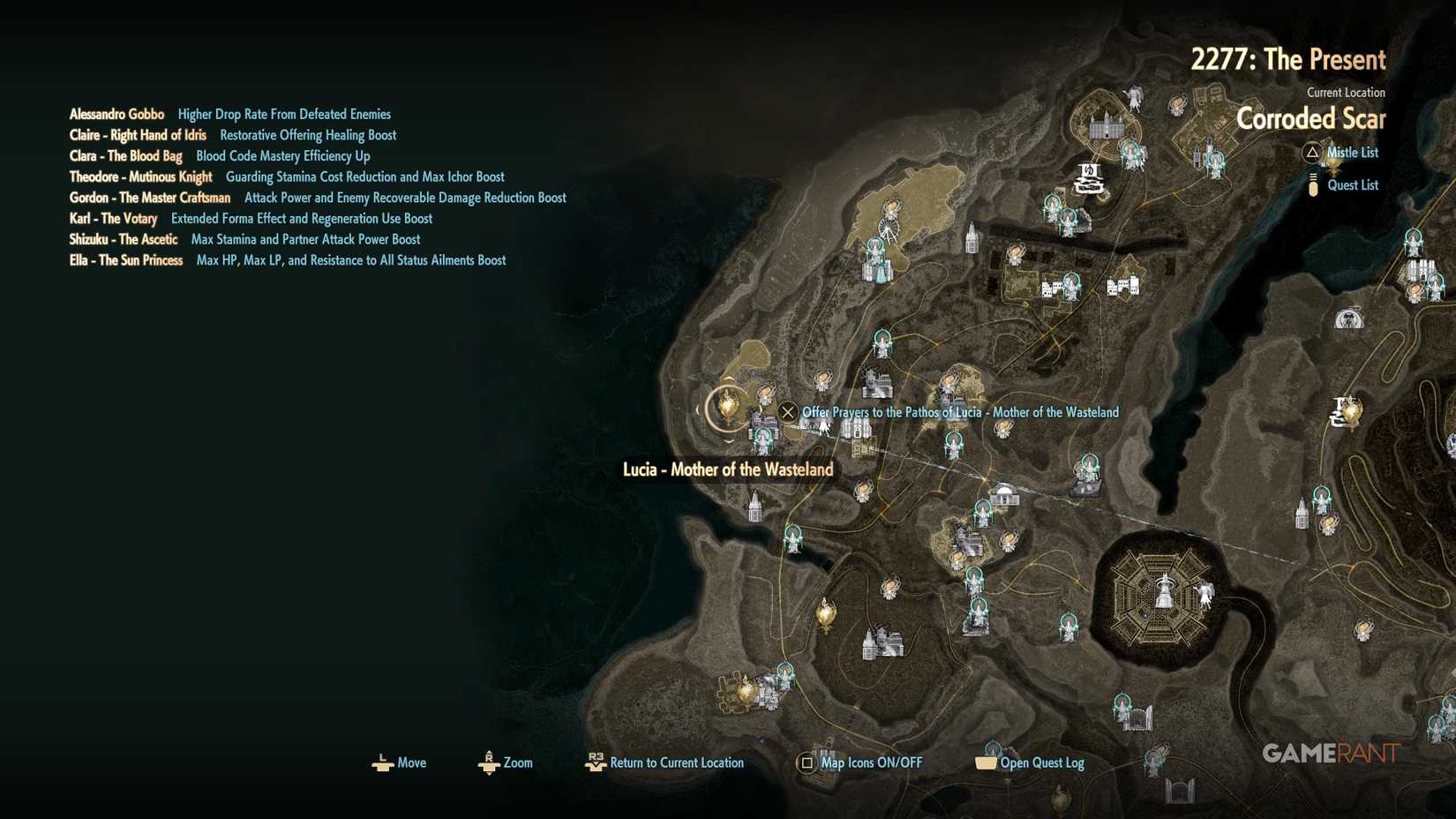 Pathos Inside Where to Find All Regional Pathos in Code Vein II