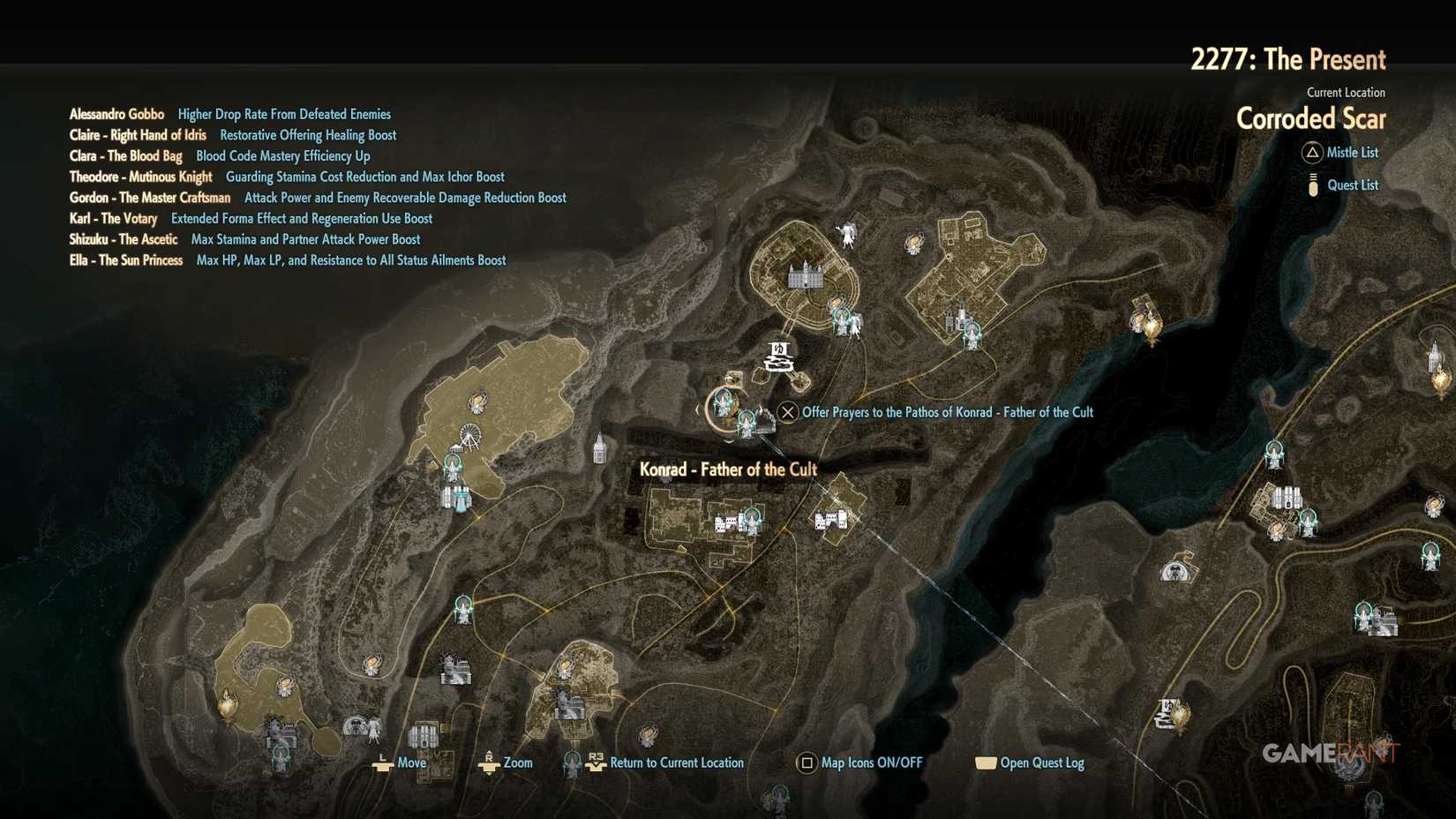 All Regional Pathos in Code Vein 2 (17)