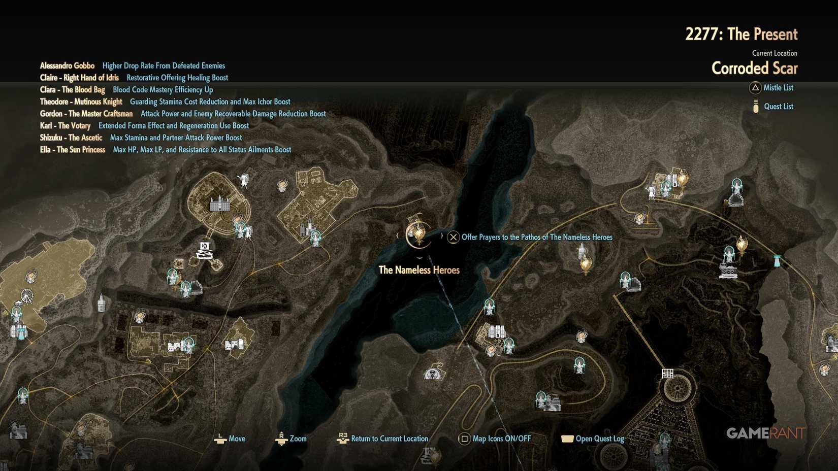 All Regional Pathos in Code Vein 2 (18)