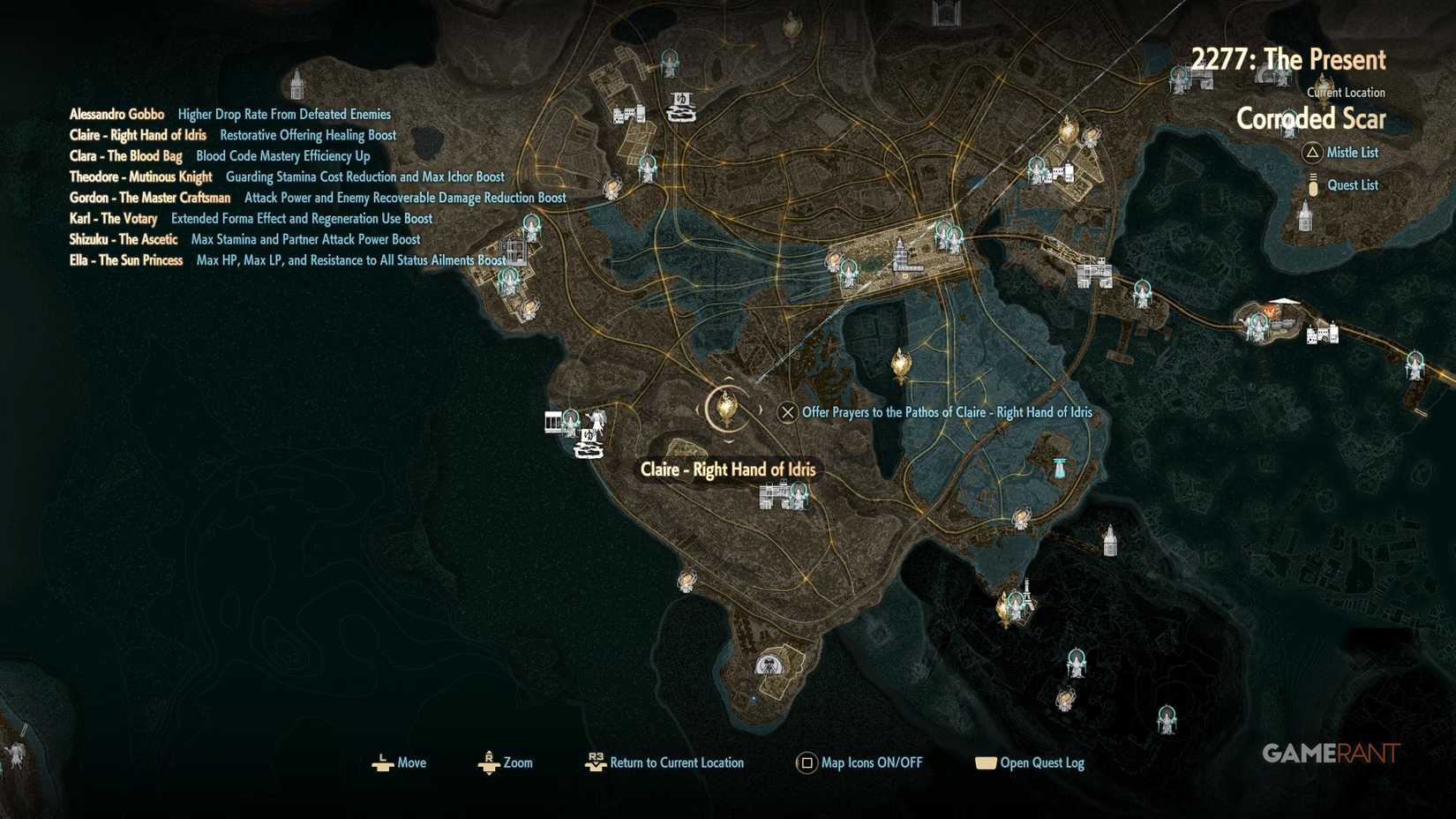 All Regional Pathos in Code Vein 2 (3)