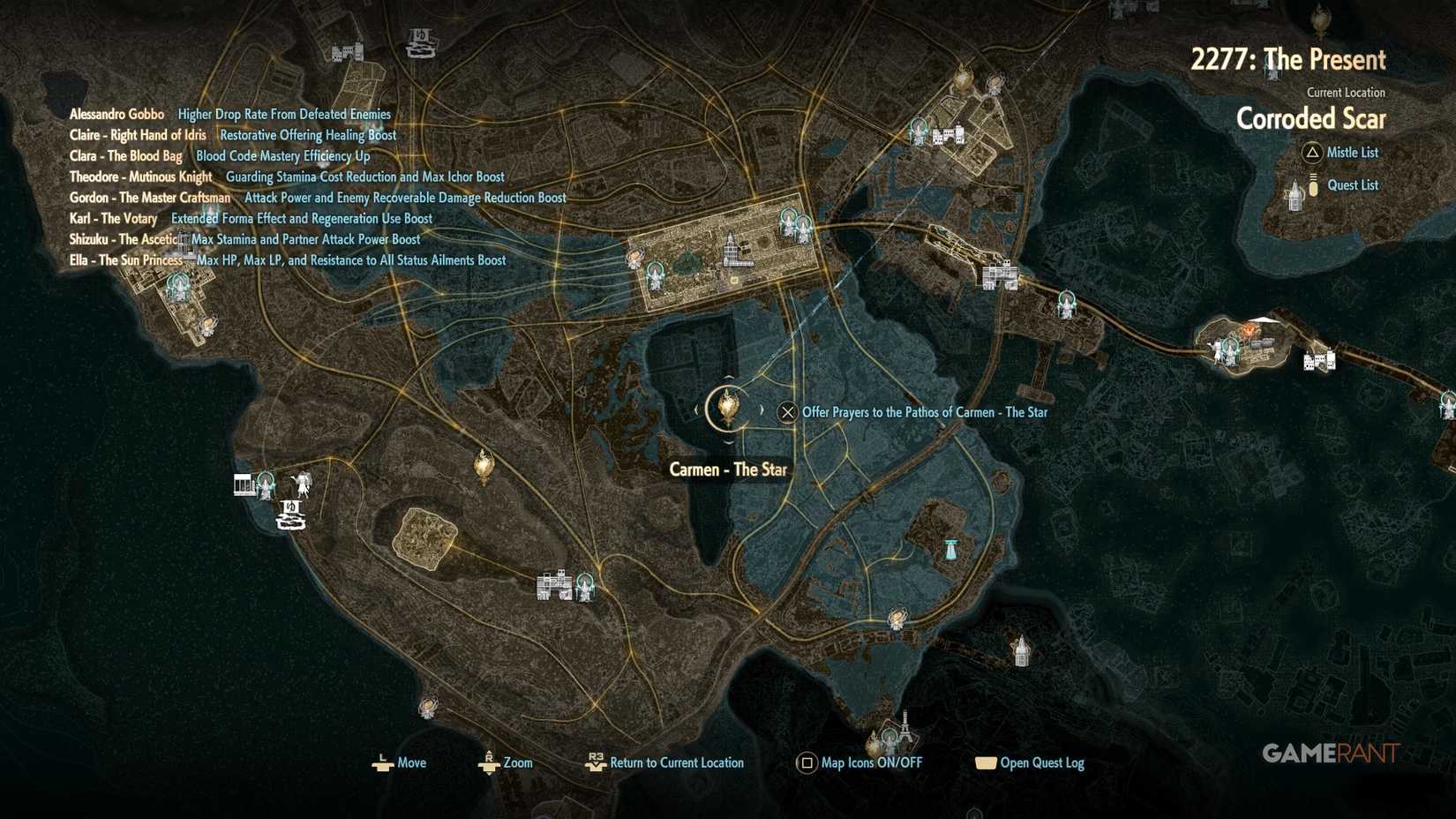 All Regional Pathos in Code Vein 2 (4)