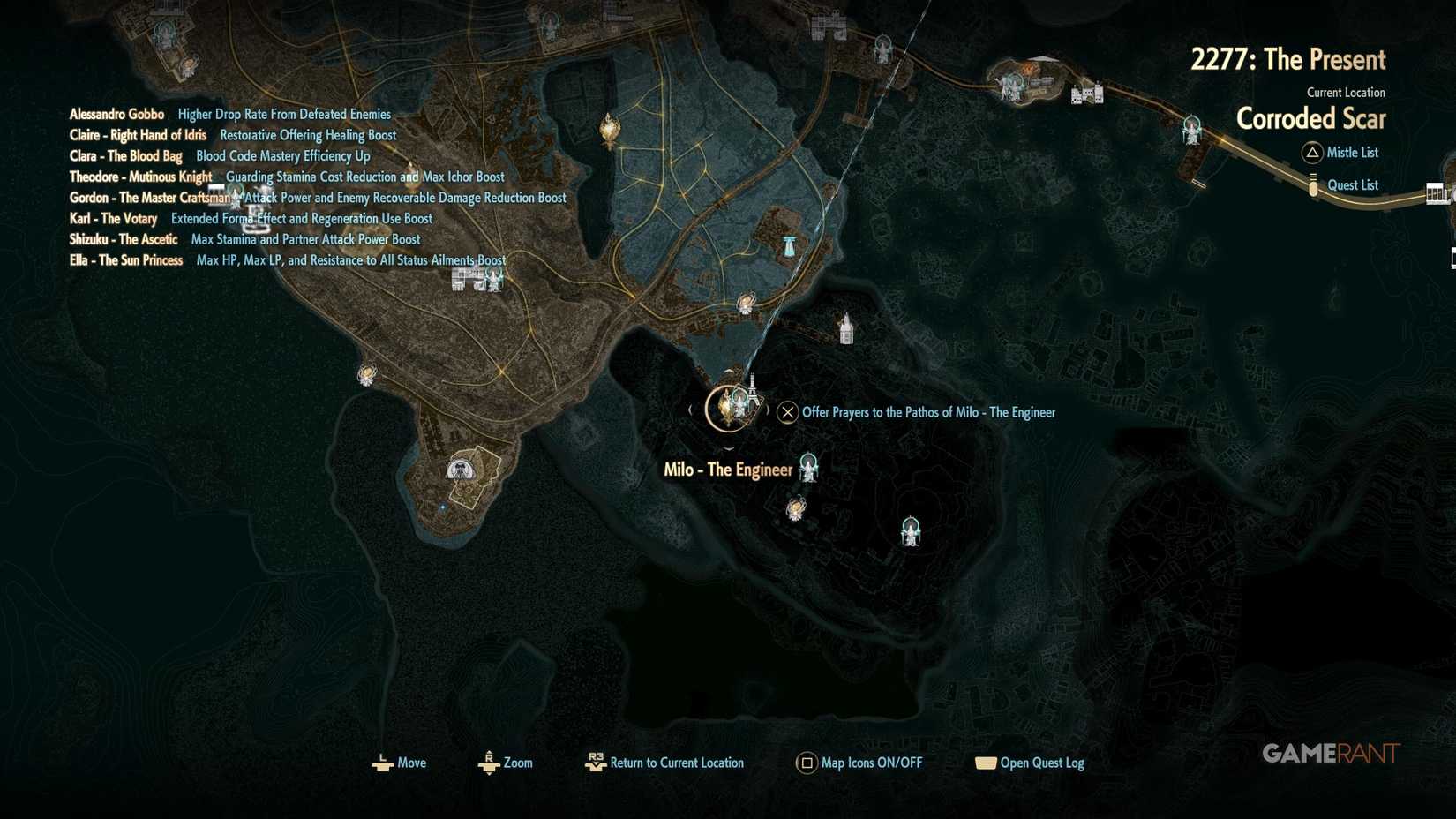 All Regional Pathos in Code Vein 2 (5)