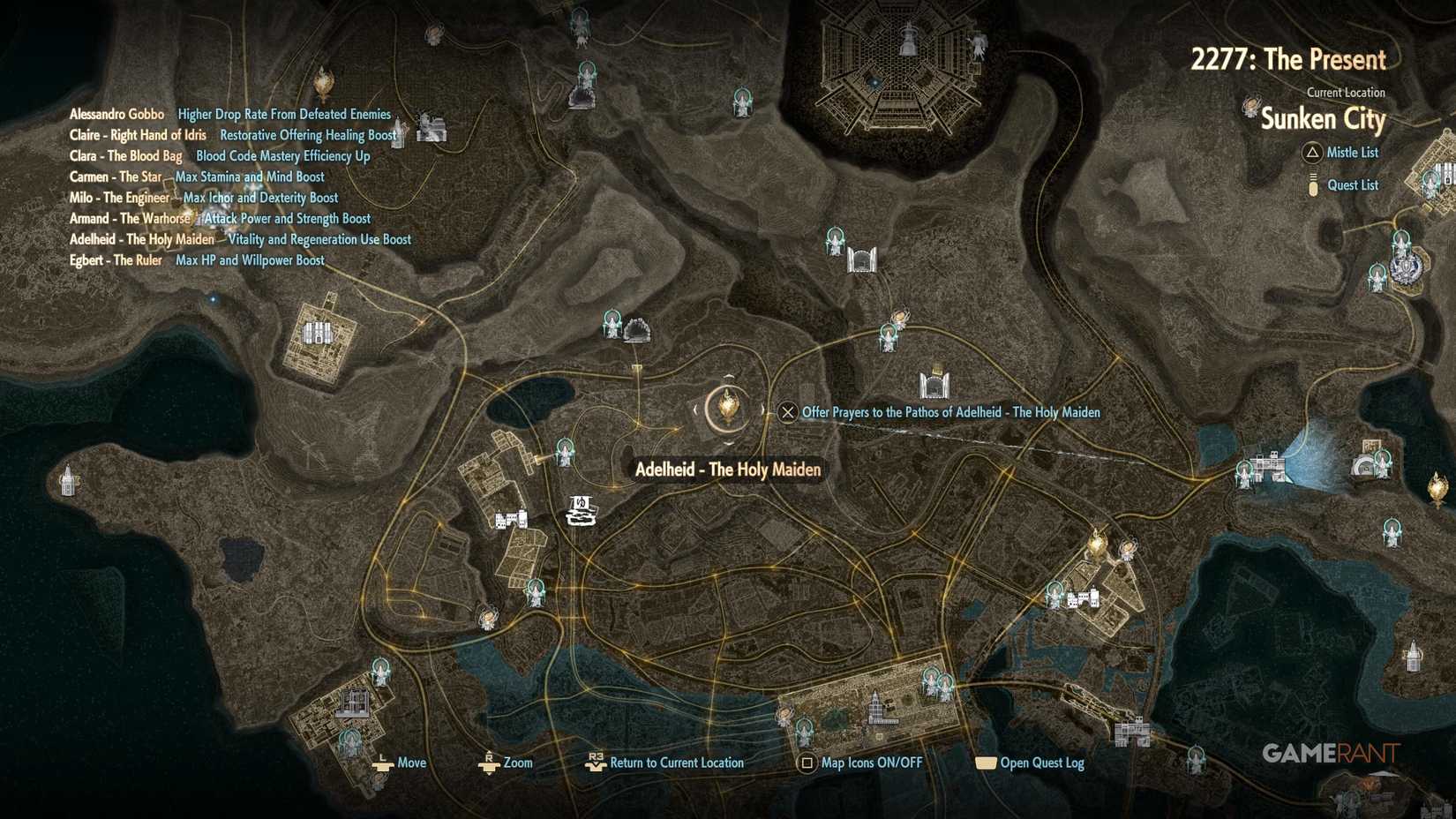 All Regional Pathos in Code Vein 2 (7)