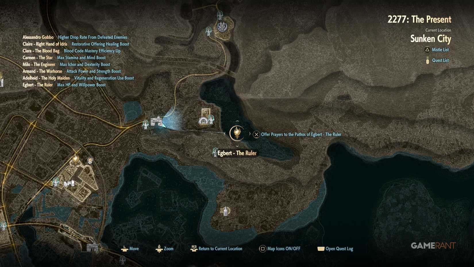 All Regional Pathos in Code Vein 2 (8)