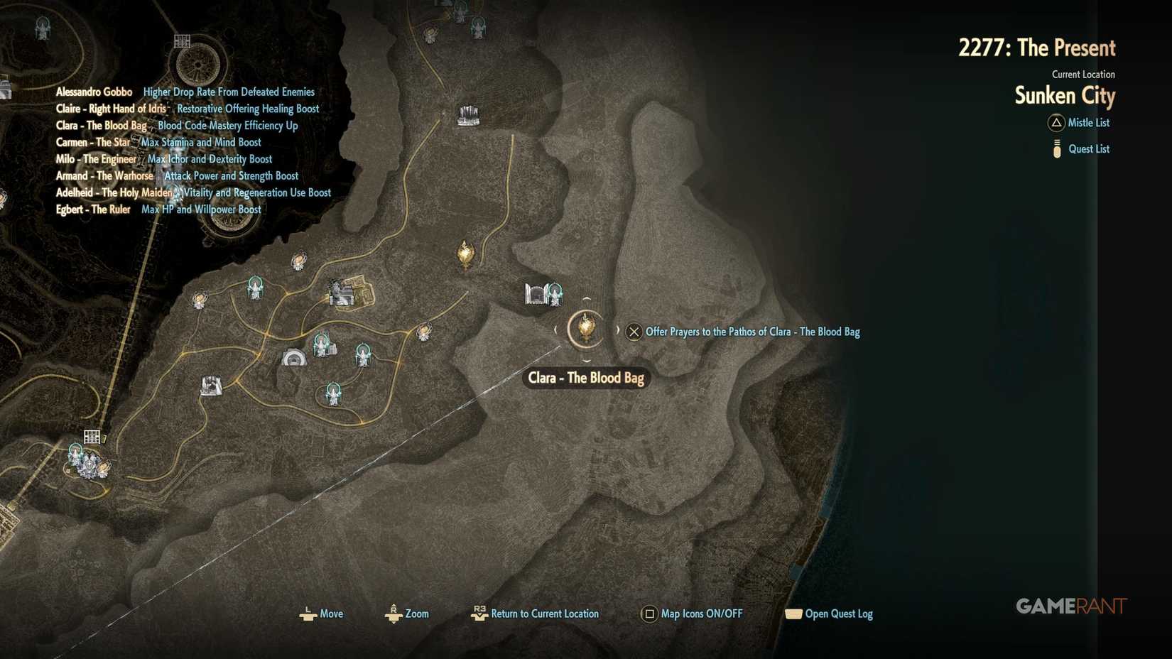 All Regional Pathos in Code Vein 2 (9)