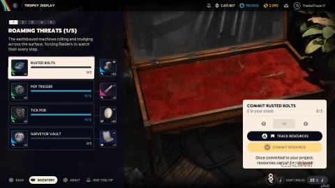 All Trophy Display Event Rewards in Arc Raiders