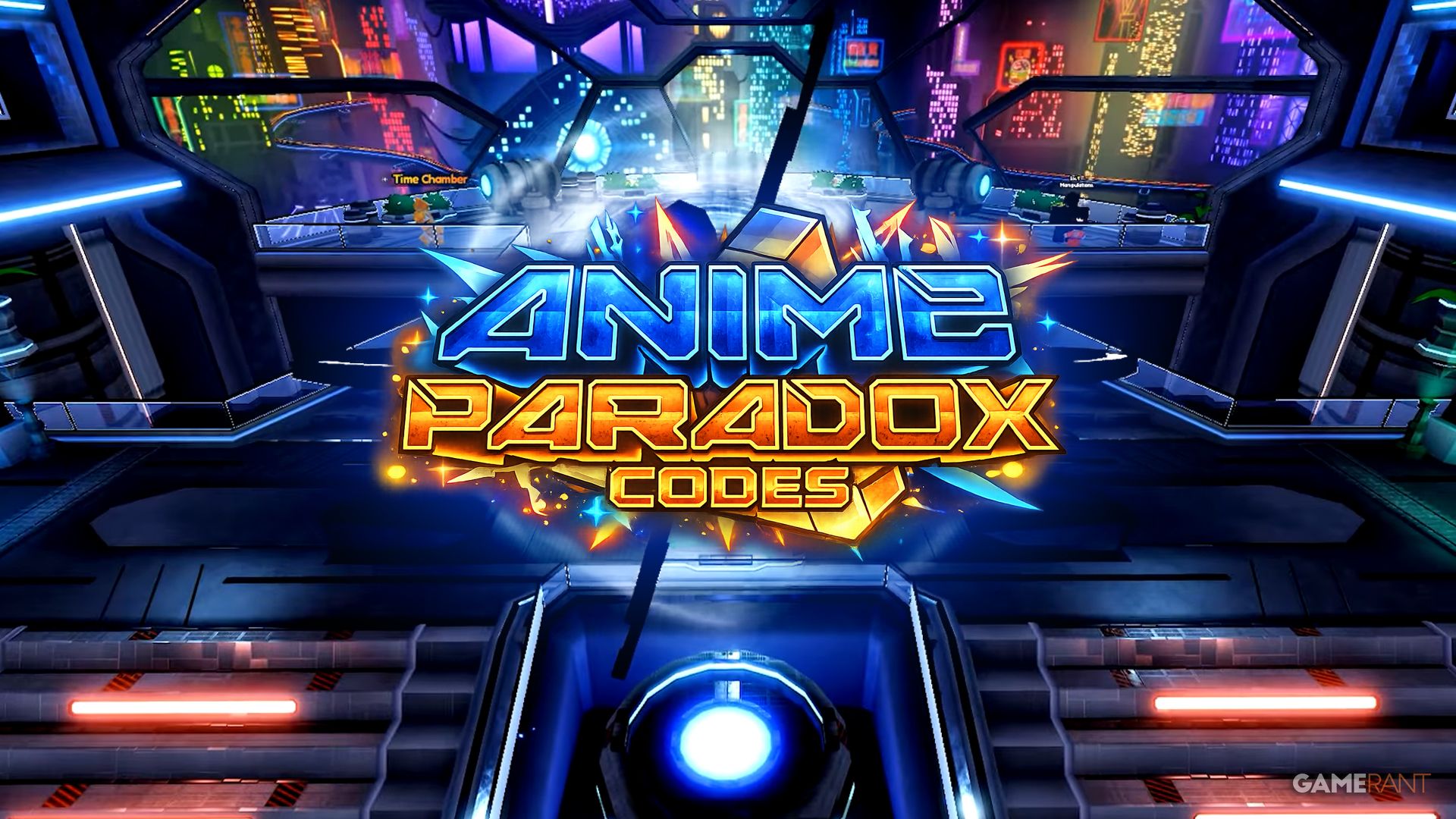 Anime Paradox Codes