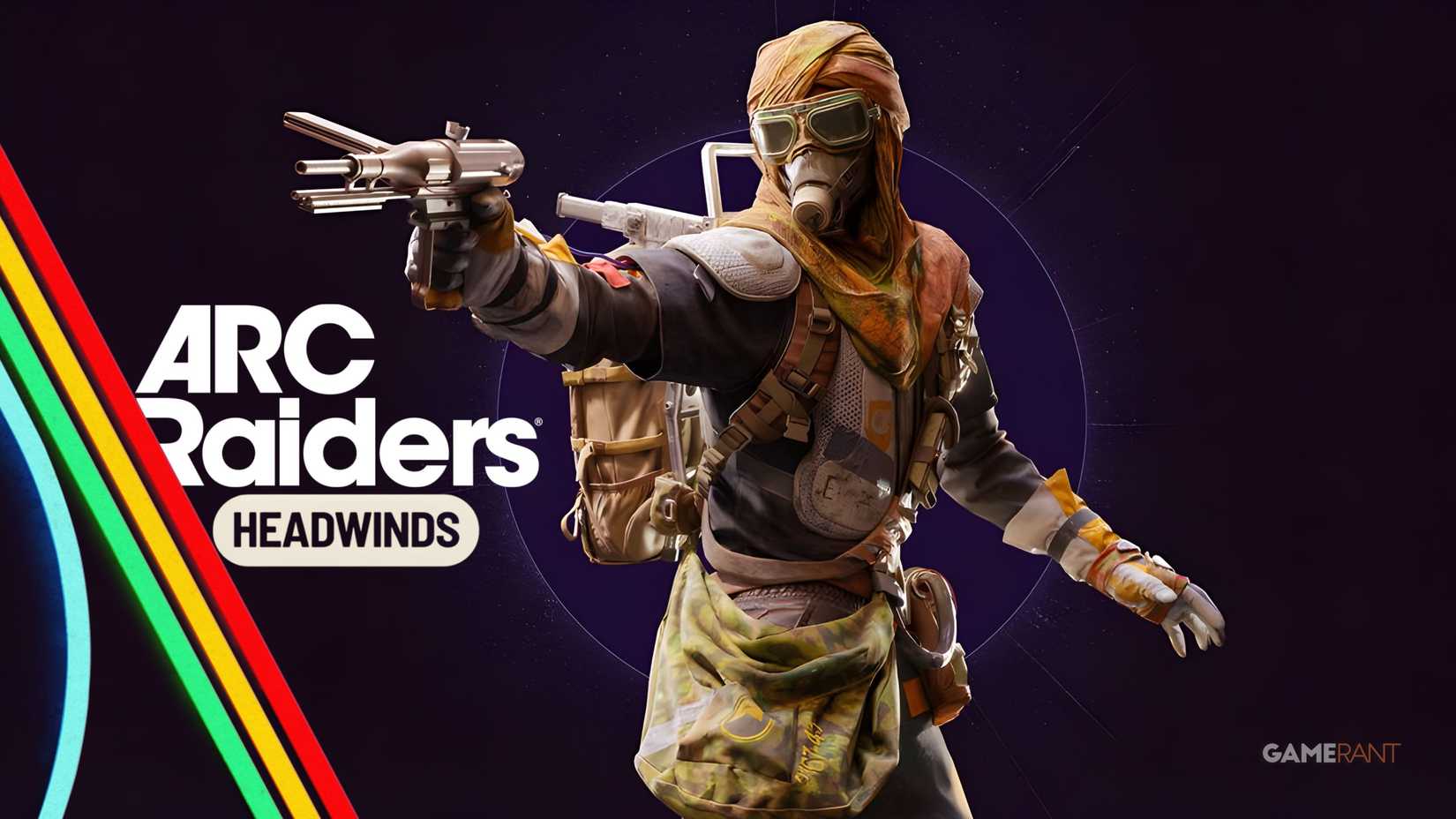 ARC Raiders Sandwalker Cosmetic Set with watermark
