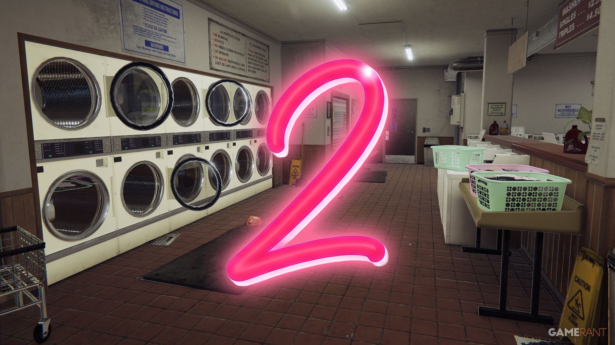 Arcade Paradise Sequel Doing Laundry