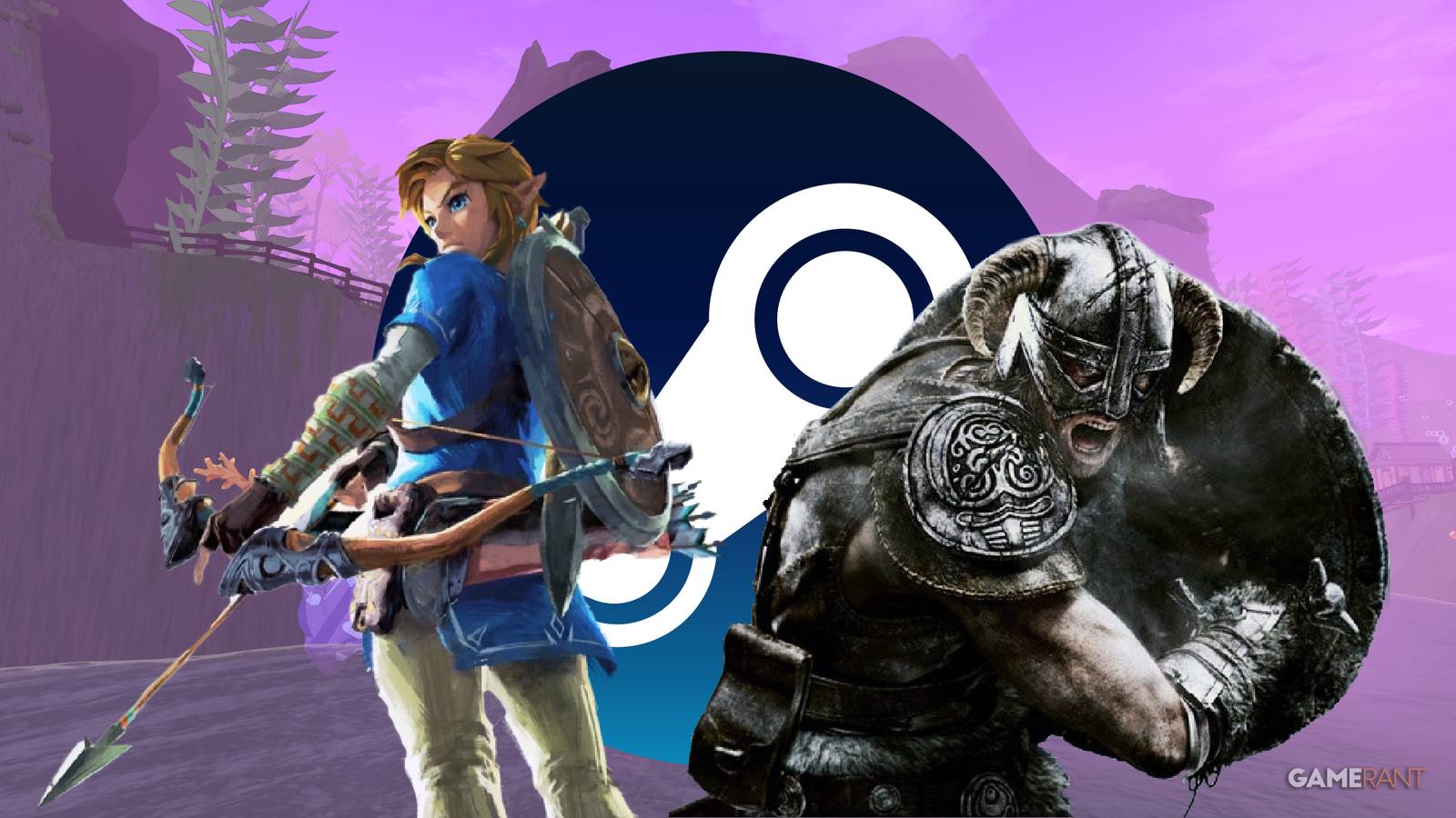 New RPG on Steam Takes The Elder Scrolls and Mashes It Up with Breath of the Wild New RPG on Steam Takes The Elder Scrolls and Mashes It Up with Breath of the Wild