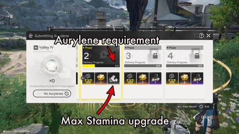 ArkEnd-Aurylene-Reward-Tiers