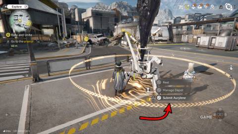 ArkEnd-TP-Point-Menu