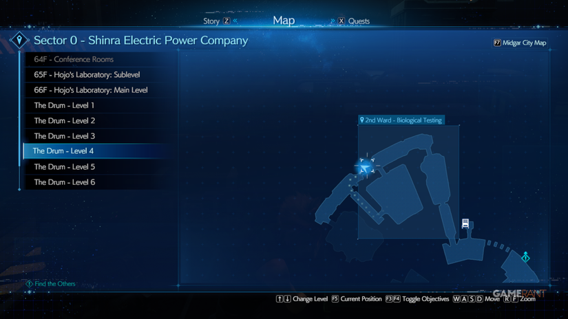 astral cuff ff7 remake location