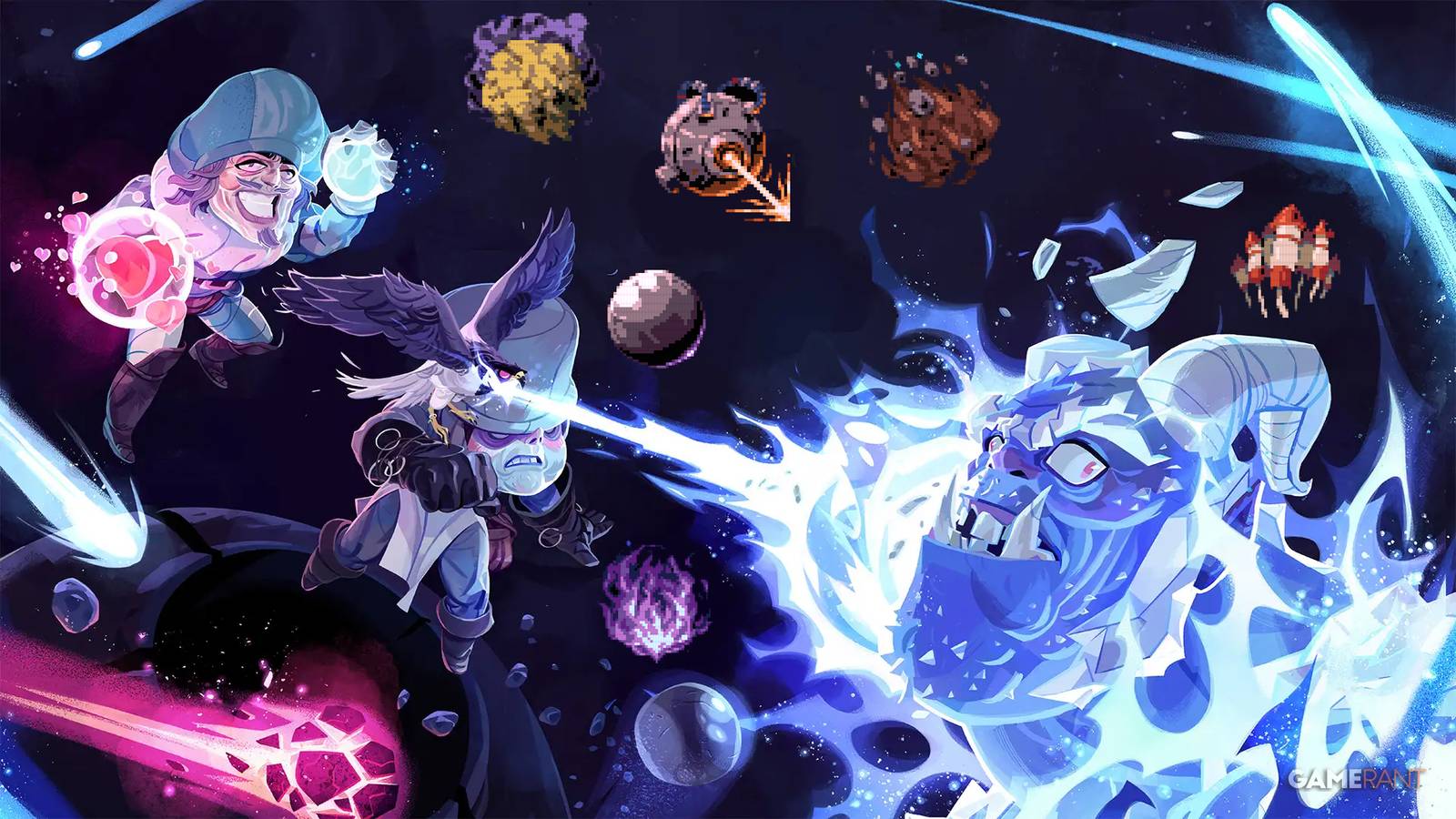 All New Content in Ball x Pit's Regal Update