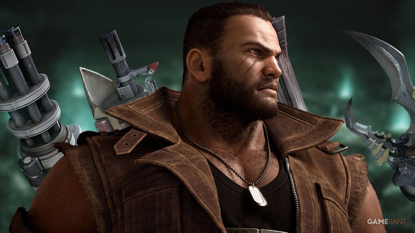 Final Fantasy 7 Remake: Barret’s Weapon Locations and their Abilities