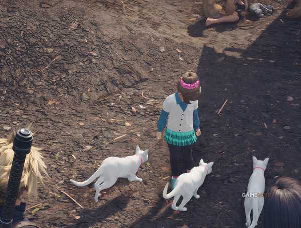 Final Fantasy 7 Remake 'Lost Friends' Cat Locations