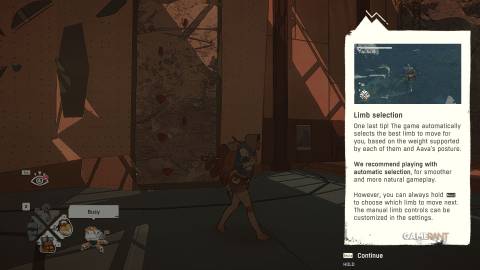 Cairn - Limb Selection Tutorial