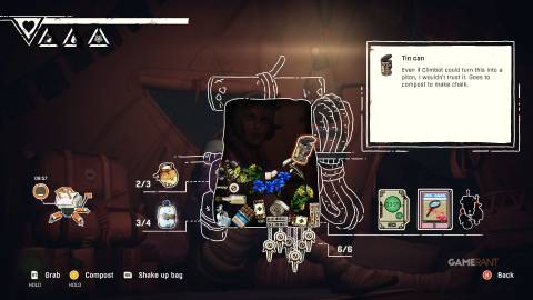 Cairn - Tin Can In Backpack