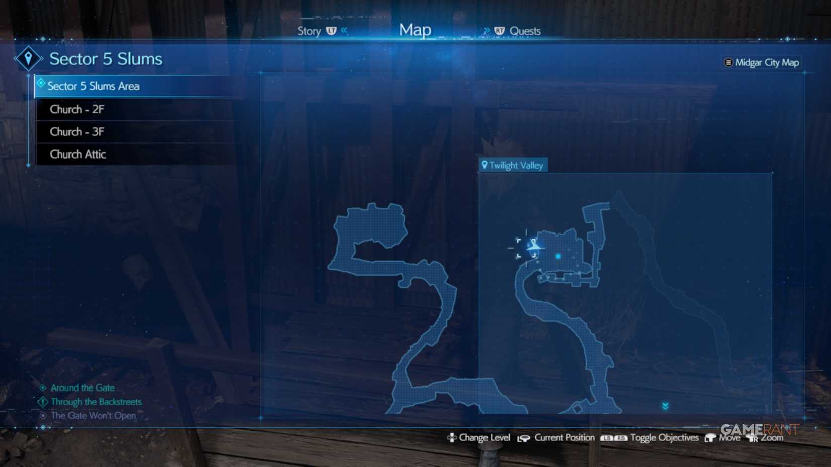 caliginous bracelet location ff7 remake