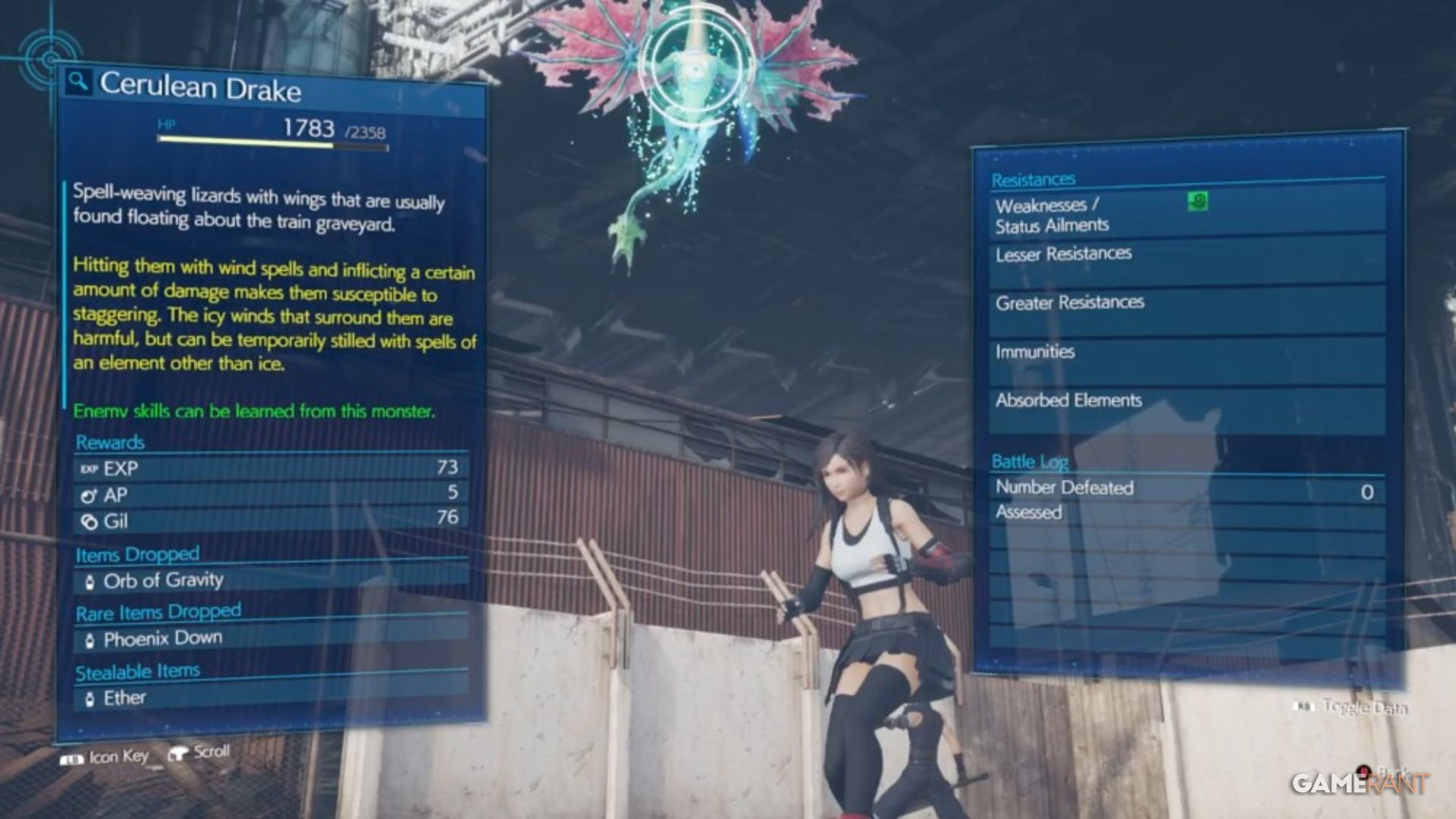 Final Fantasy 7 Remake Just Flew In from the Graveyard Key Location