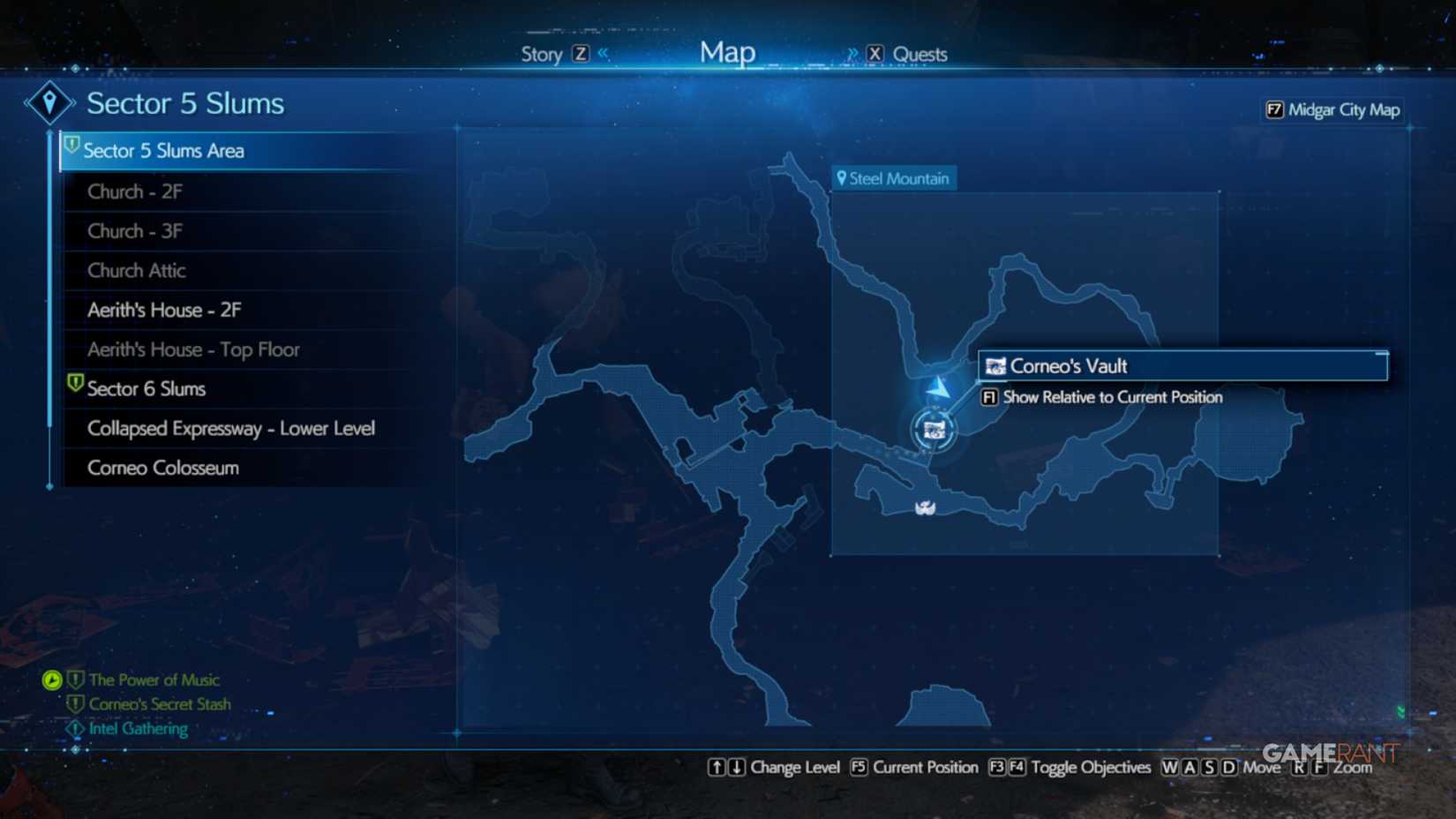 circlet location ff7 remake