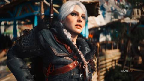 Ciri from The Witcher 4 Unreal Engine 5 Tech Demo screenshot