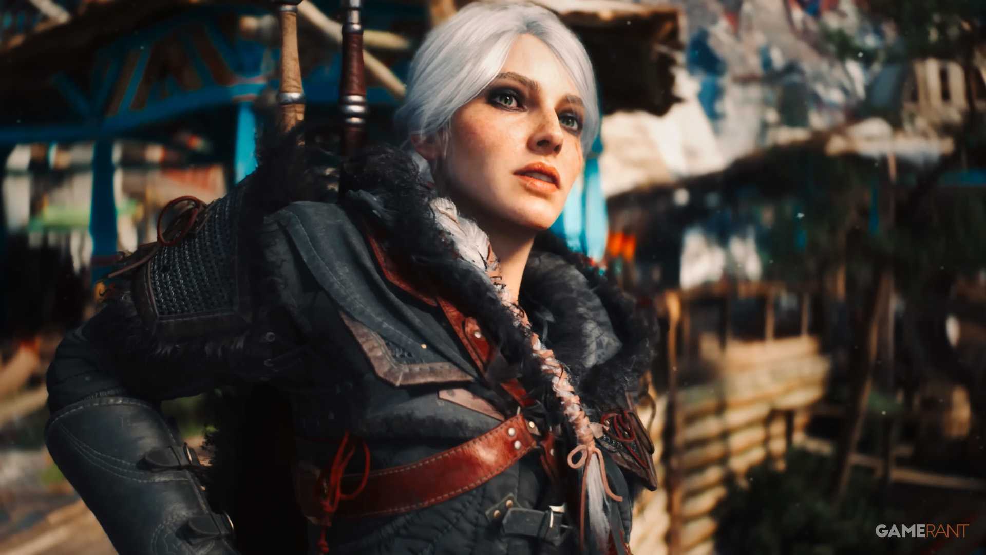 Ciri from The Witcher 4 Unreal Engine 5 Tech Demo screenshot