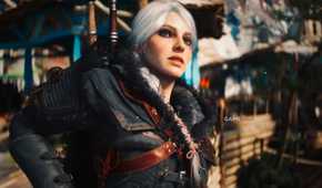 Ciri from The Witcher 4 Unreal Engine 5 Tech Demo screenshot