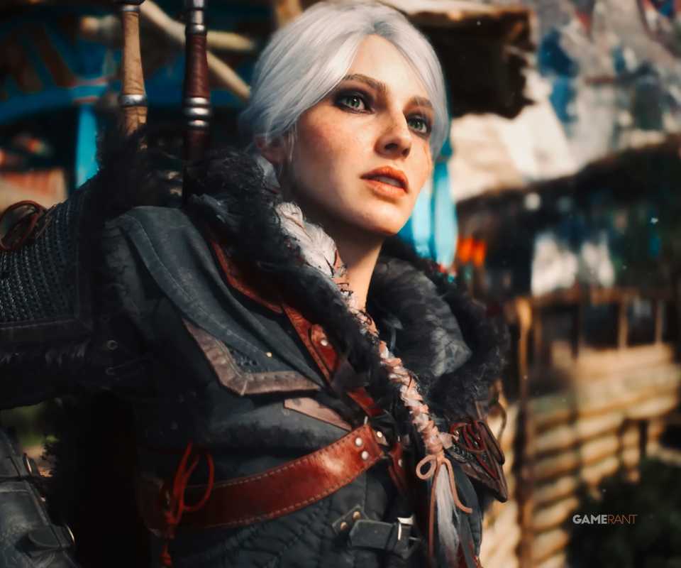Ciri from The Witcher 4 Unreal Engine 5 Tech Demo screenshot