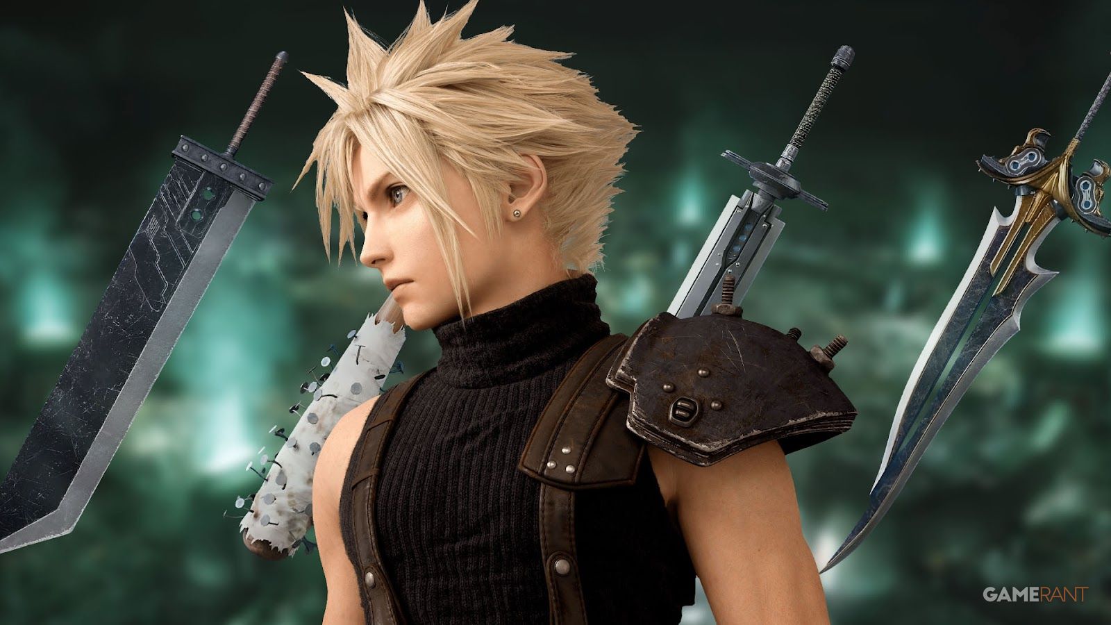 cloud weapons ff7 remake intergrade