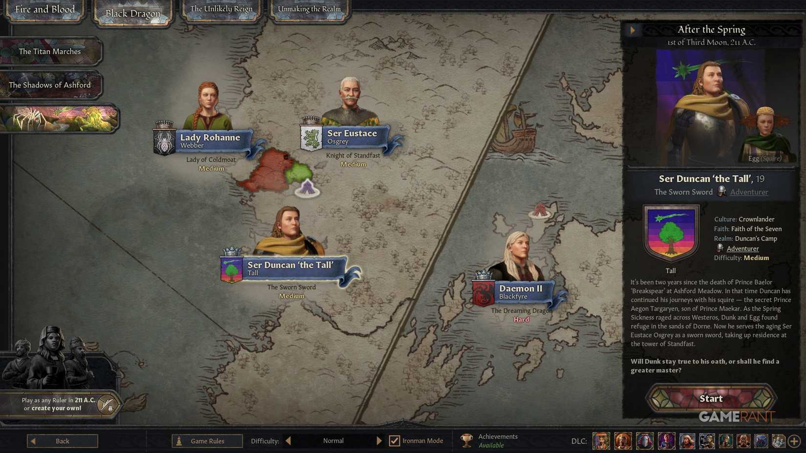 Crusader Kings 3 - CK3 AGOT - After the Spring Bookmark