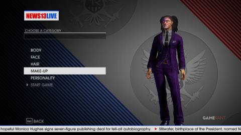 custom character female saints row 4