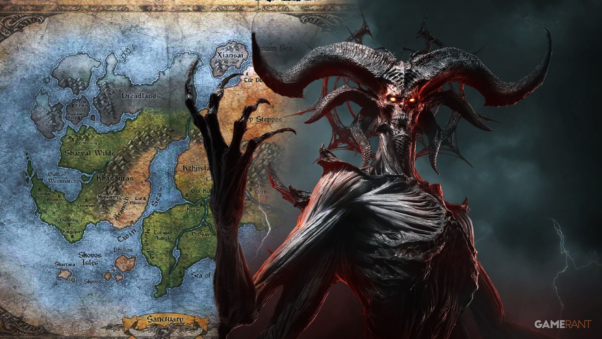 New Leak Reveals What Diablo 4: Lord of Hatred’s Skovos  Map May Look Like