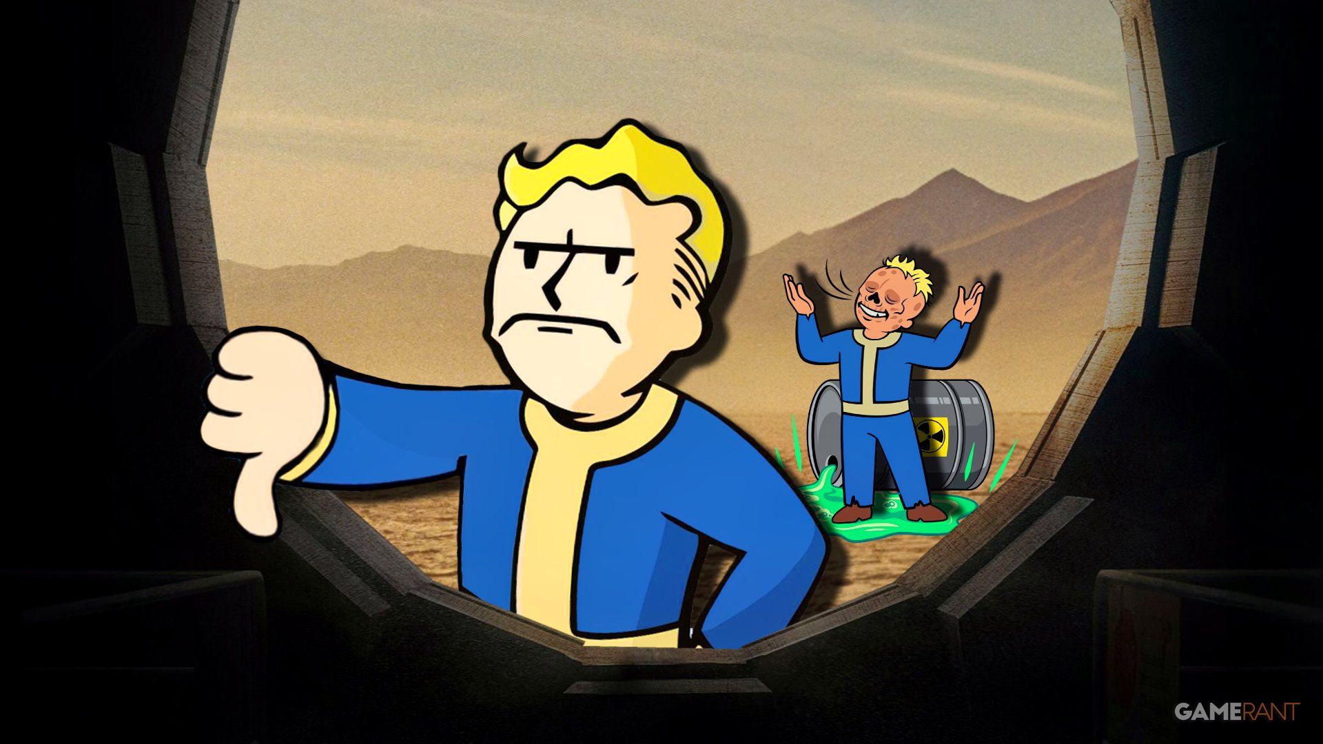 Fallout fans are fighting to the detriment of everyone.