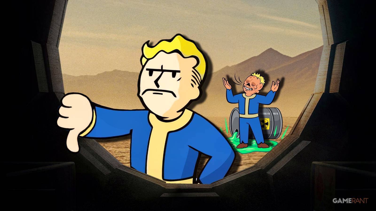 Fallout fans are fighting to the detriment of everyone.
