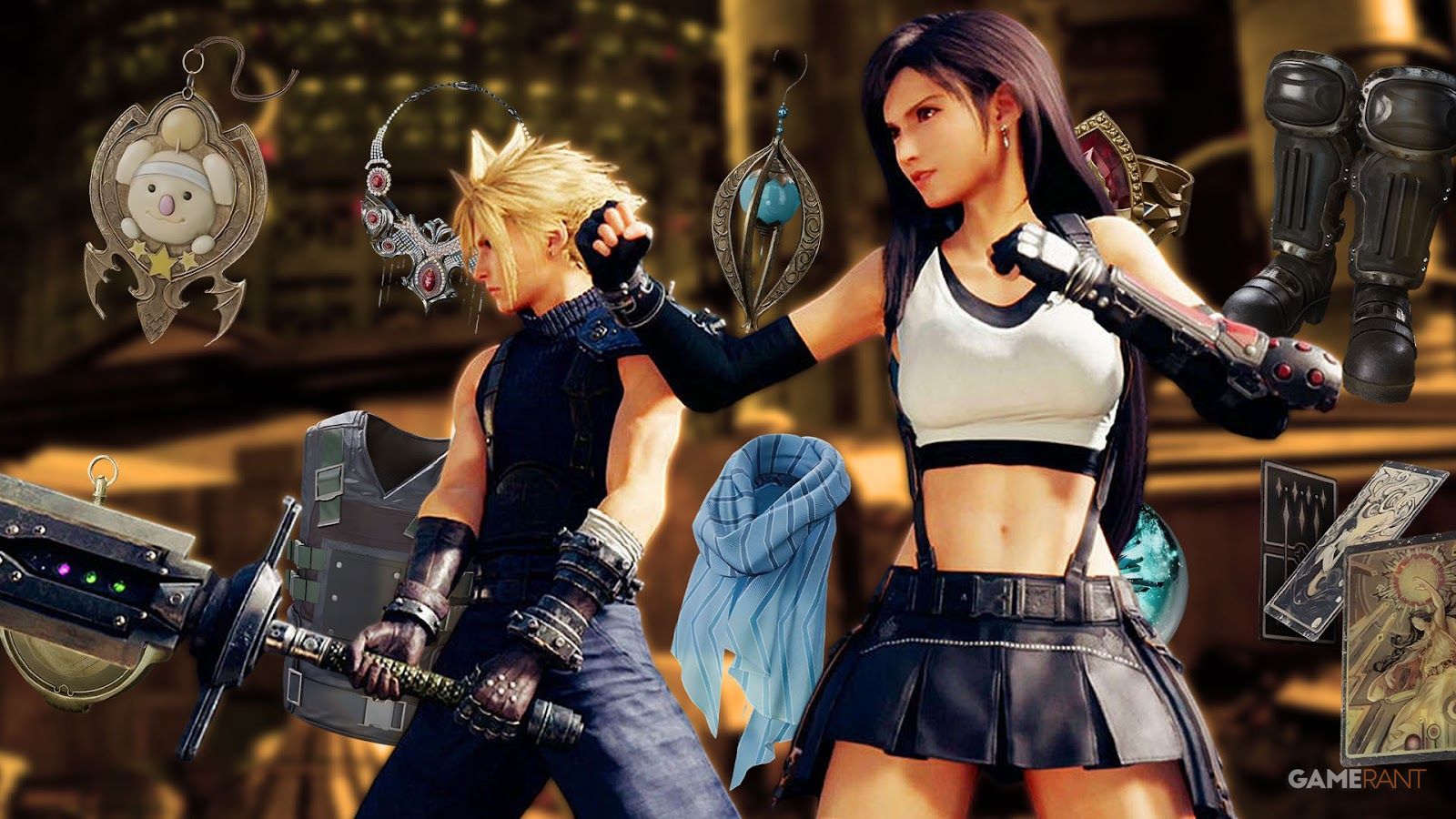 final fantasy 7 remake armor accessories list
