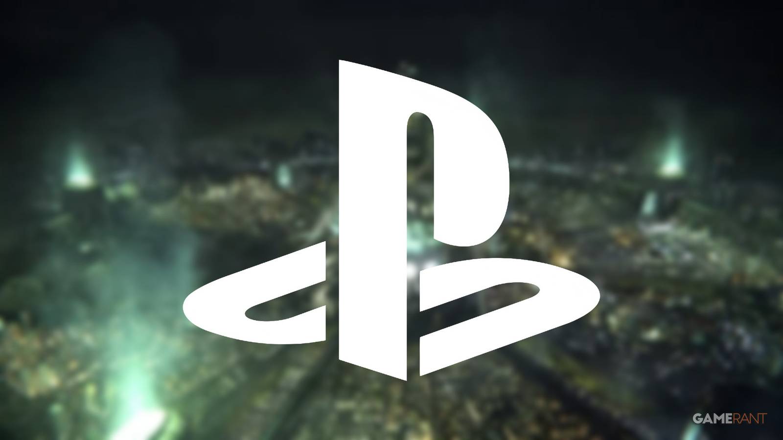 Final Fantasy 7 Remake PlayStation Logo
