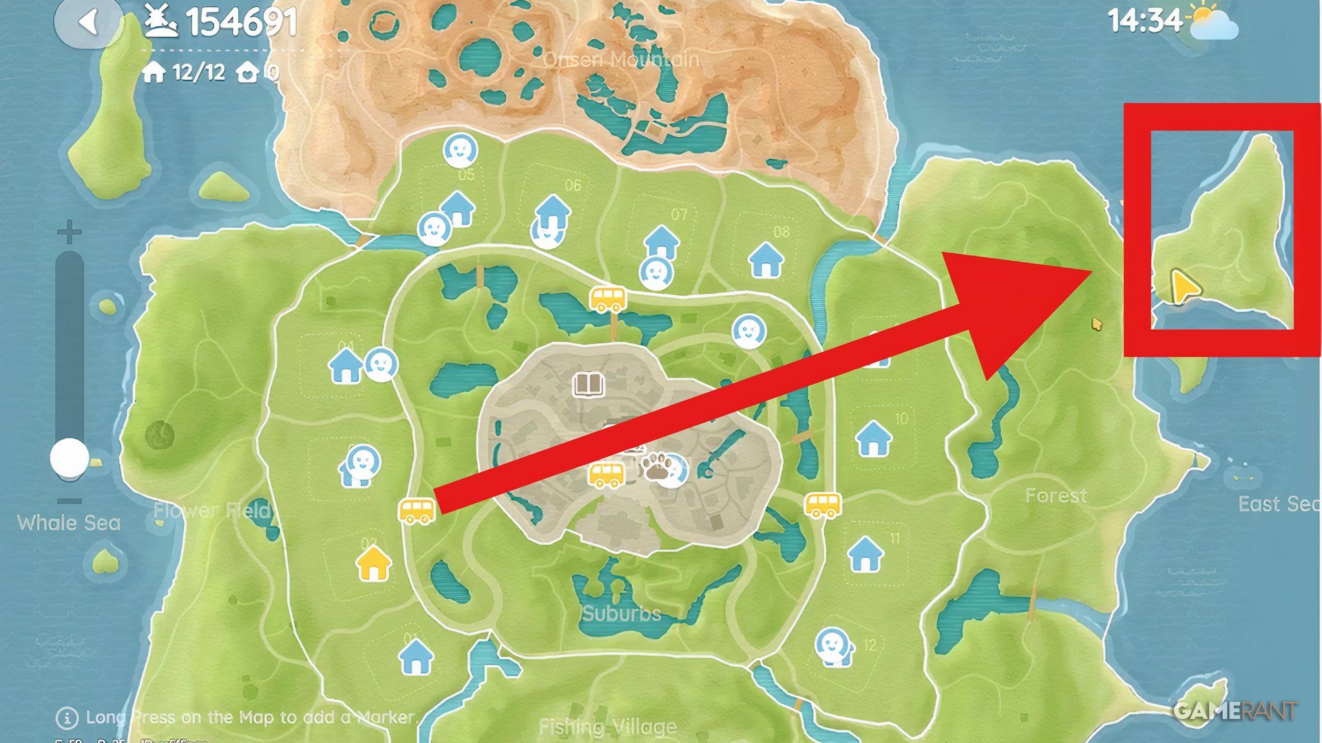 Black Truffle Location in Heartopia