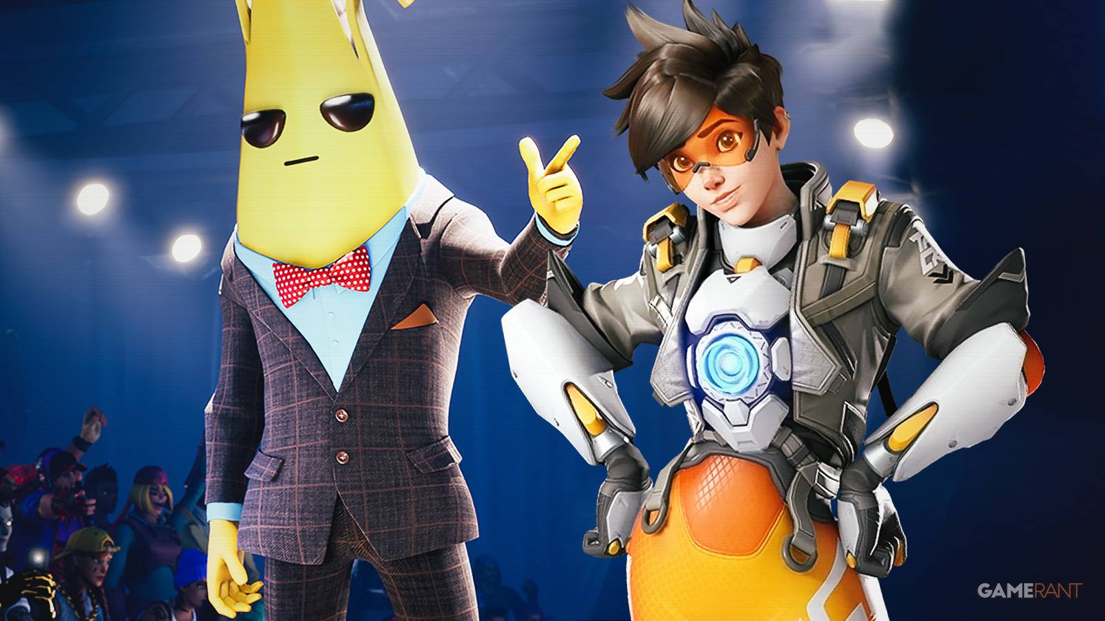 Fortnite Leaks Crossover With Overwatch Fortnite Leaks Crossover With Overwatch
