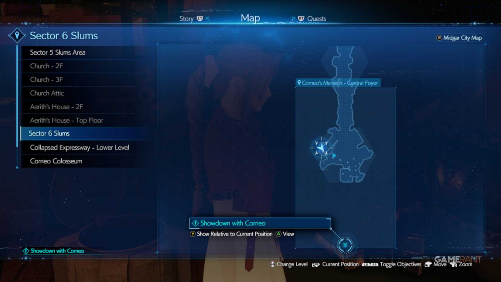 fury ring location ff7 remake